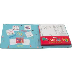Construction Magic Water Cards