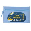 Construction Site Personalised Pencil Case