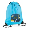 Construction Site Personalised Swim Bag