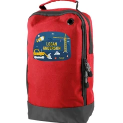 Construction Site Personalised Shoe & Boot Bag
