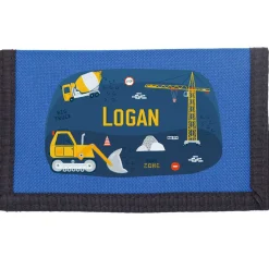Construction Site Personalised Wallet
