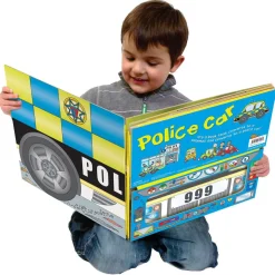 Convertible - Police Car