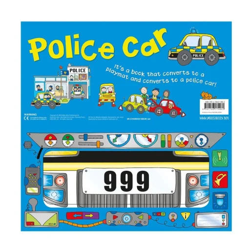 Convertible - Police Car