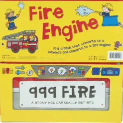 Convertible Book - Fire Engine