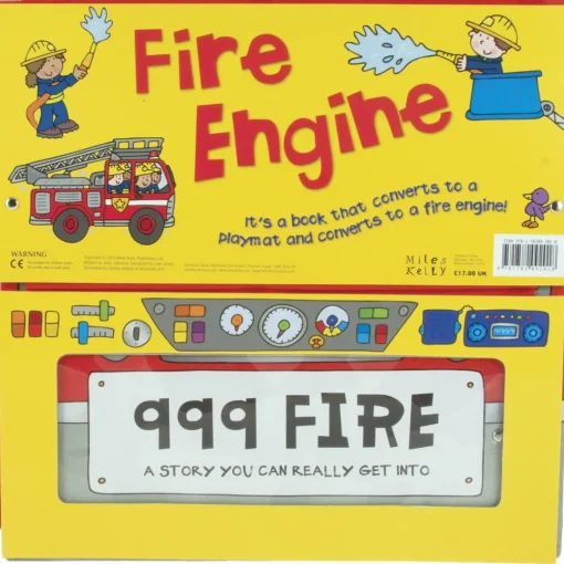 Convertible Book - Fire Engine