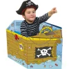 Convertible Book - Pirate Ship
