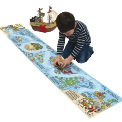 Convertible Book - Pirate Ship