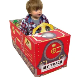 Convertible Book - Train