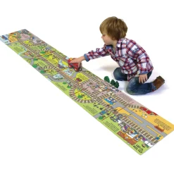 Convertible Book - Train