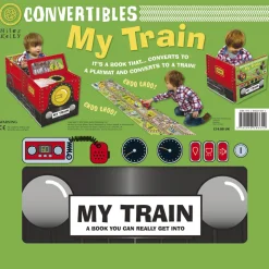 Convertible Book - Train