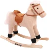 Cord Rocking Horse