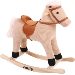 Cord Rocking Horse