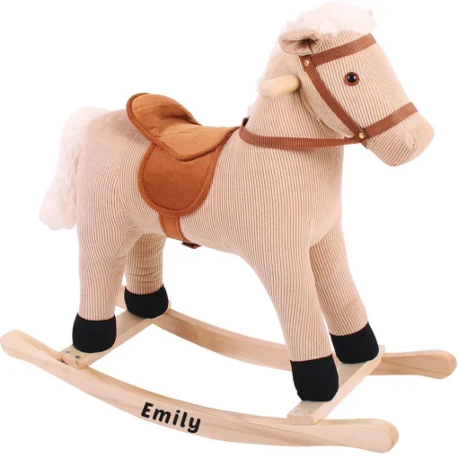 Cord Rocking Horse
