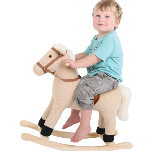 Cord Rocking Horse