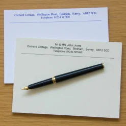 Correspondence Cards x 100