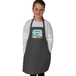 Crazy Cars Personalised Apron - Age 7-10