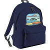Crazy Cars Personalised Backpack