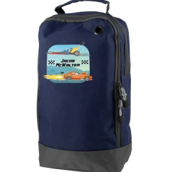 Crazy Cars Personalised Shoe & Boot Bag