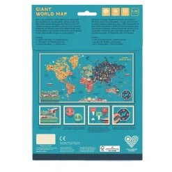 Create Your Own Giant World Map