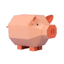 Create your own Hungry Little Piggy Bank