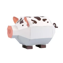 Create your own Hungry Little Piggy Bank