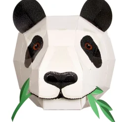 Create Your Own Panda Head