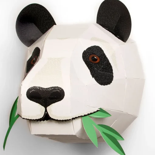 Create Your Own Panda Head