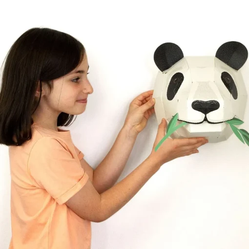 Create Your Own Panda Head