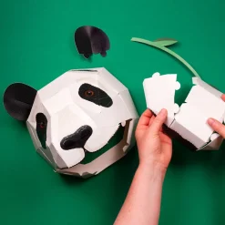 Create Your Own Panda Head