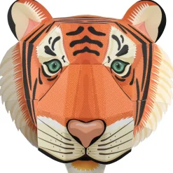 Create Your Own Tiger Head
