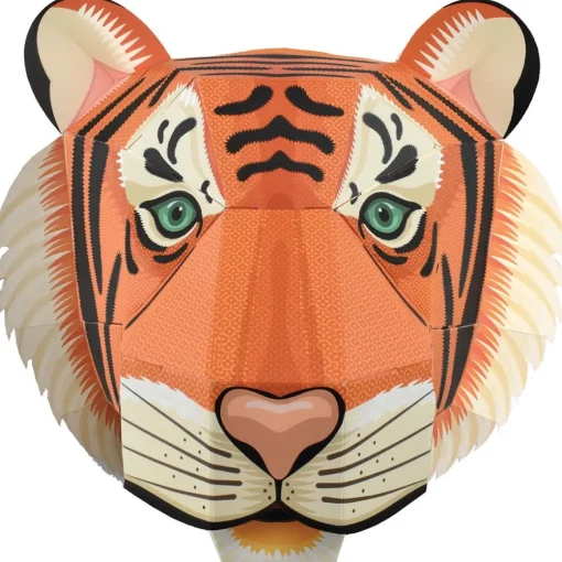 Create Your Own Tiger Head