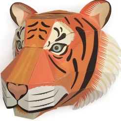 Create Your Own Tiger Head