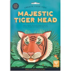 Create Your Own Tiger Head