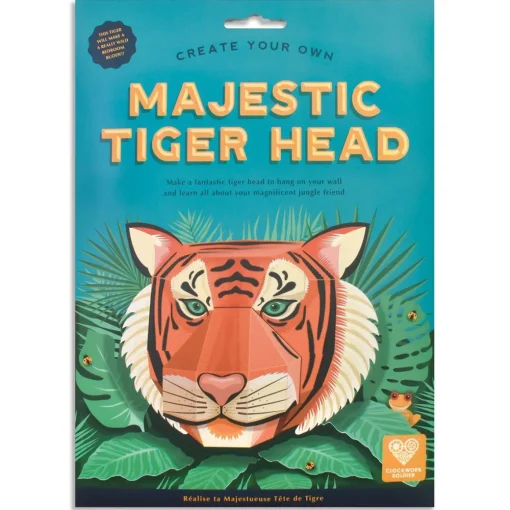 Create Your Own Tiger Head