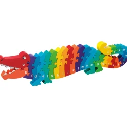 Crocodile A-Z Puzzle