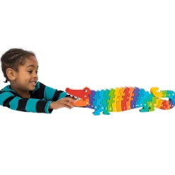 Crocodile A-Z Puzzle