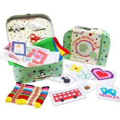 Cross Stitch Suitcase