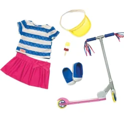 Cute to Scoot Doll's Outfit