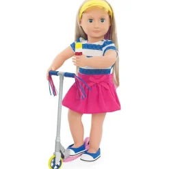 Cute to Scoot Doll's Outfit