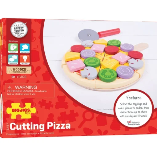 Cutting Pizza