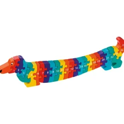 Dachshund 1-25 Number Puzzle