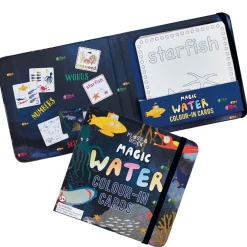 Deep Sea Magic Water Cards