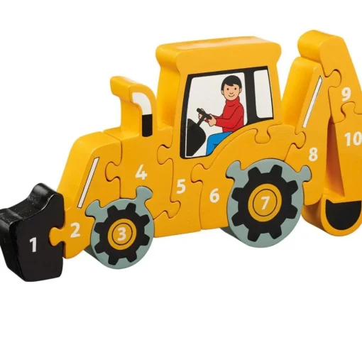 Digger 1 - 10 Number Puzzle