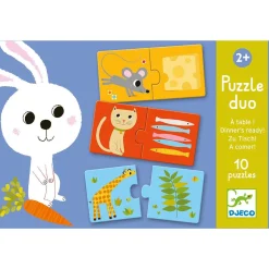 Dinner's Ready Puzzle Duo