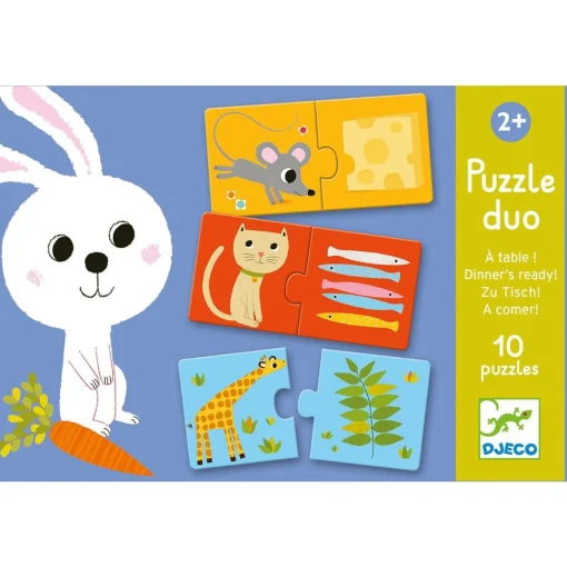 Dinner's Ready Puzzle Duo