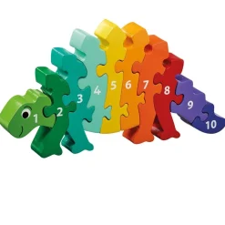 Dinosaur 1-10 Number Puzzle