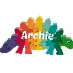 Dinosaur 1-10 Number Puzzle
