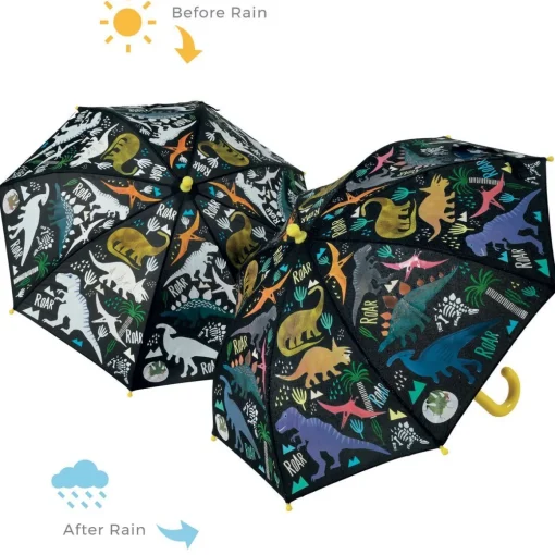 Dinosaur Colour Changing Umbrella