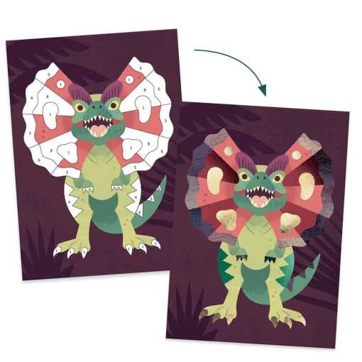 Dinosaur Foil Pictures