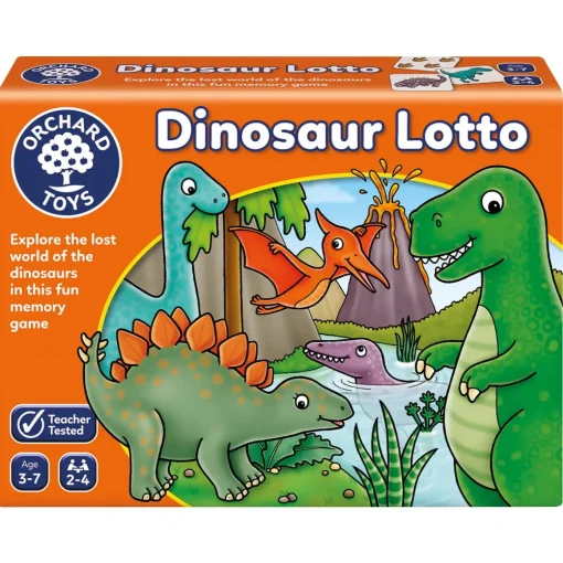 Dinosaur Lotto